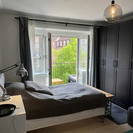 Charming With Balcony Апартаменты Копенгаген